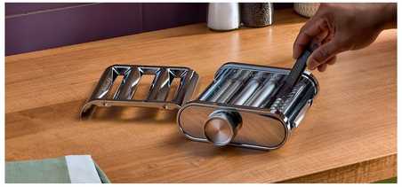 Mėsmalė KitchenAid Metalinis makaronų priedas „trys viename“