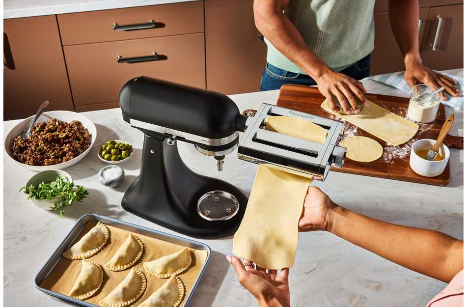 Mėsmalė KitchenAid Metalinis makaronų priedas „trys viename“