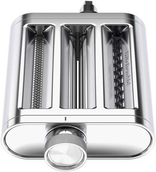 Mėsmalė KitchenAid Metalinis makaronų priedas „trys viename“
