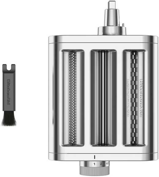 Mėsmalė KitchenAid Metalinis makaronų priedas „trys viename“