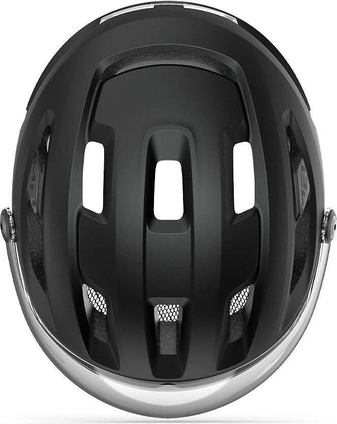 MET Intercity MIPS -pyöräilykypärä, 58-61 cm, musta