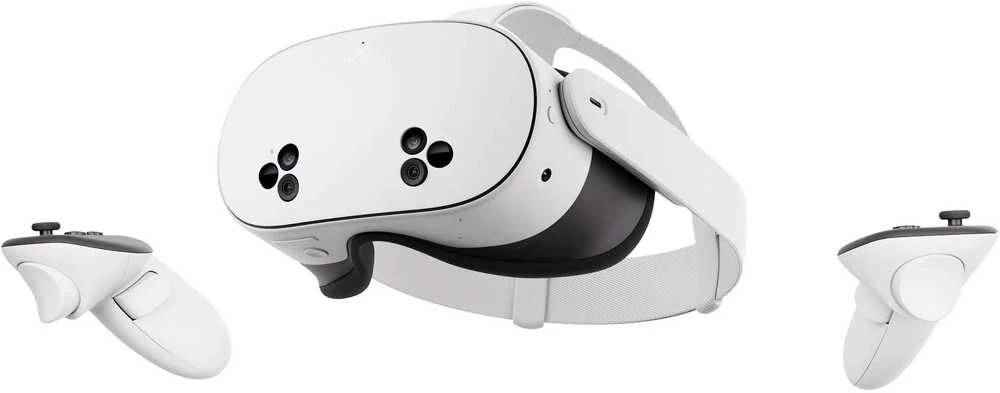 Meta Vr Virtualios realybės akiniai Meta Quest 3S All-in-one VR – 256 GB