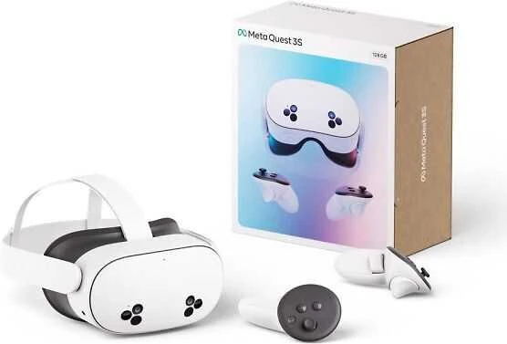 Meta Vr Virtualios realybės akiniai Meta Quest 3S All-in-one VR – 256 GB
