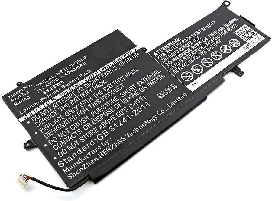 Coreparts Bateria MicroBattery nešiojamojo kompiuterio baterija, skirta HP
