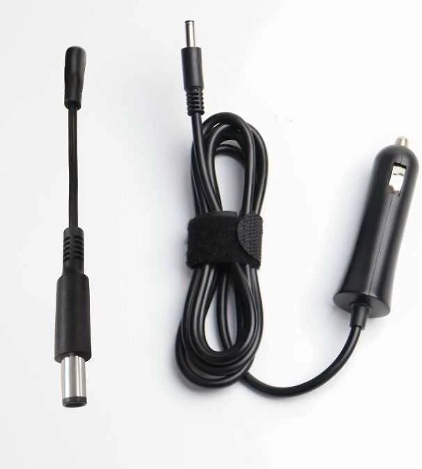 „Coreparts“ automobilio adapteris, skirtas „Dell“ 90 W 19,5 V 4,6 A kištukas: 4,5 * 3,0,