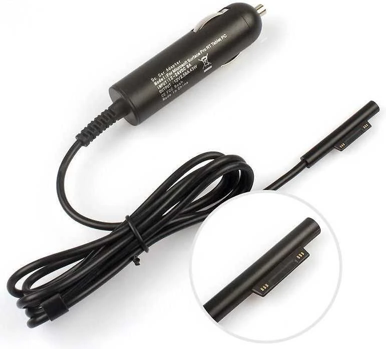 MicroBattery Nešiojamojo kompiuterio maitinimo adapteris MicroSpareparts Mobile 34 W, Surface Plug, 2.6 A, 24 V (MSPT2006C)