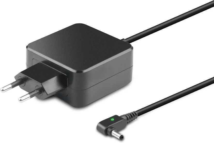 Coreparts Nešiojamojo kompiuterio maitinimo adapteris MicroSpareparts Mobile 90 W, 1.35 mm, 2.4 A, 19 V (MSPT2014)