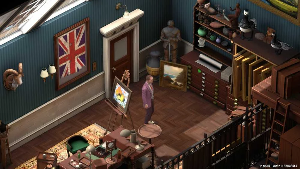 Agatha Christie – Hercule Poirot: The London Case – PlayStation 5