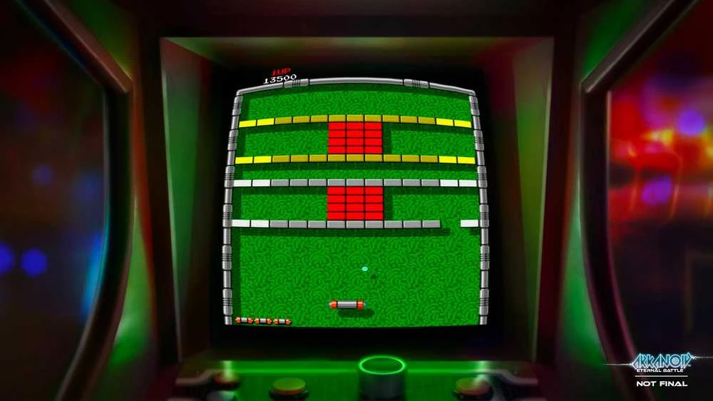 Microïds Arkanoid Eternal Battle PS4