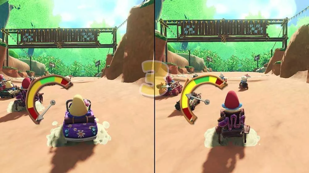 SMURFS „Smurfų kartingas“ – „PlayStation 4“