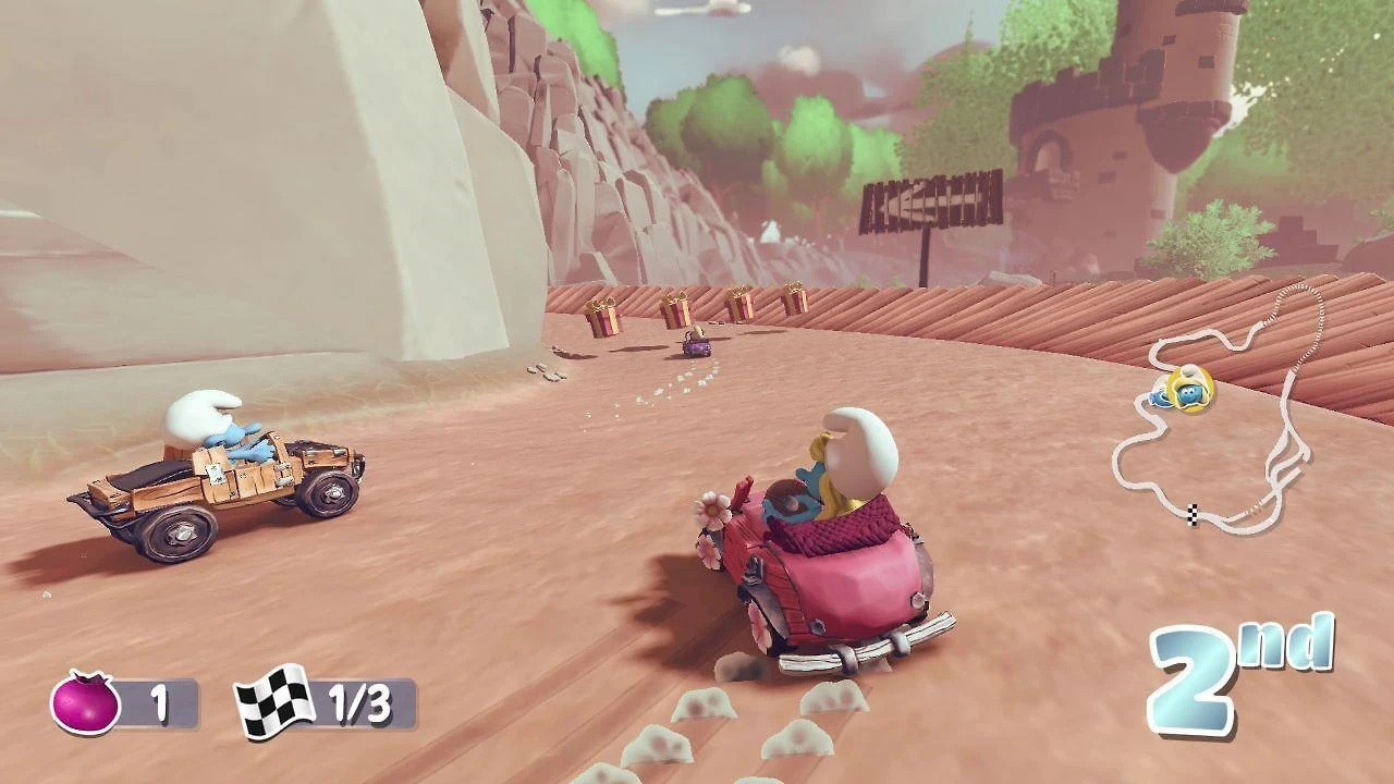 SMURFS „Smurfų kartingas“ – „PlayStation 5“