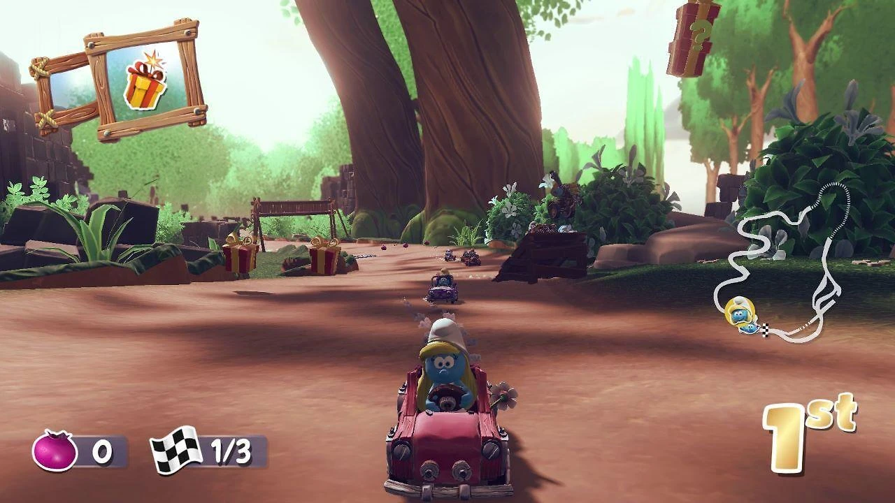 SMURFS „Smurfų kartingas“ – „PlayStation 5“