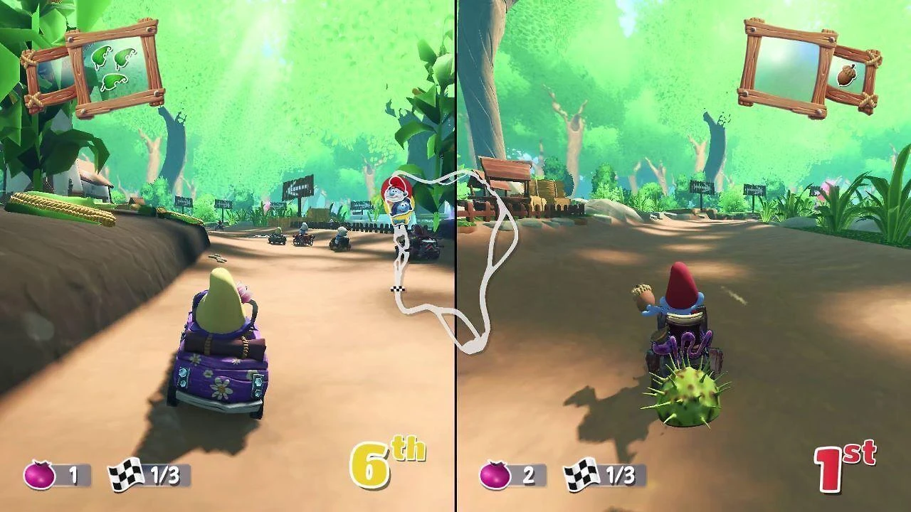 SMURFS „Smurfų kartingas“ – „PlayStation 5“