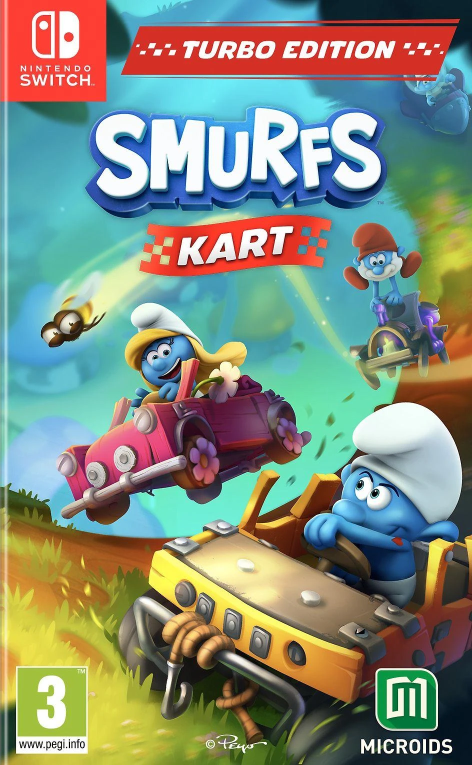 Microïds Smurfs Kart Turbo Edition