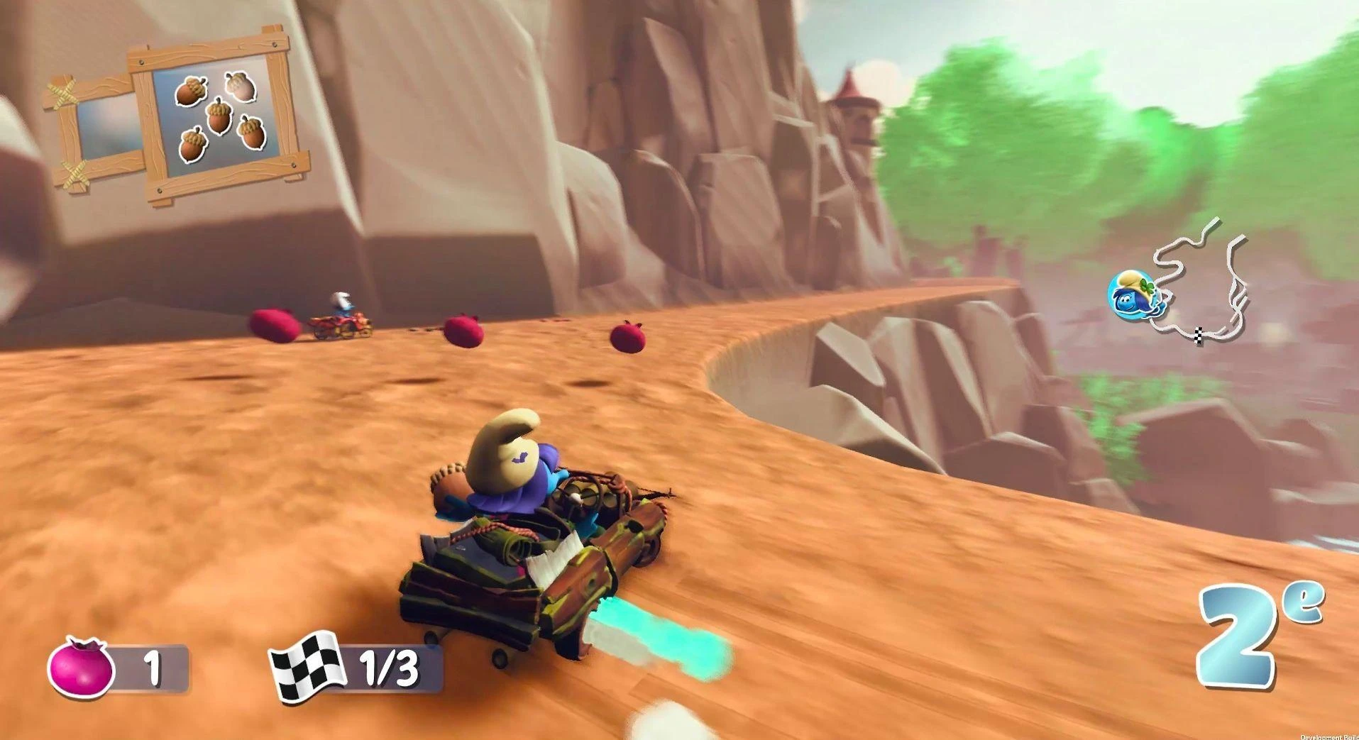 Microïds Smurfs Kart Turbo Edition
