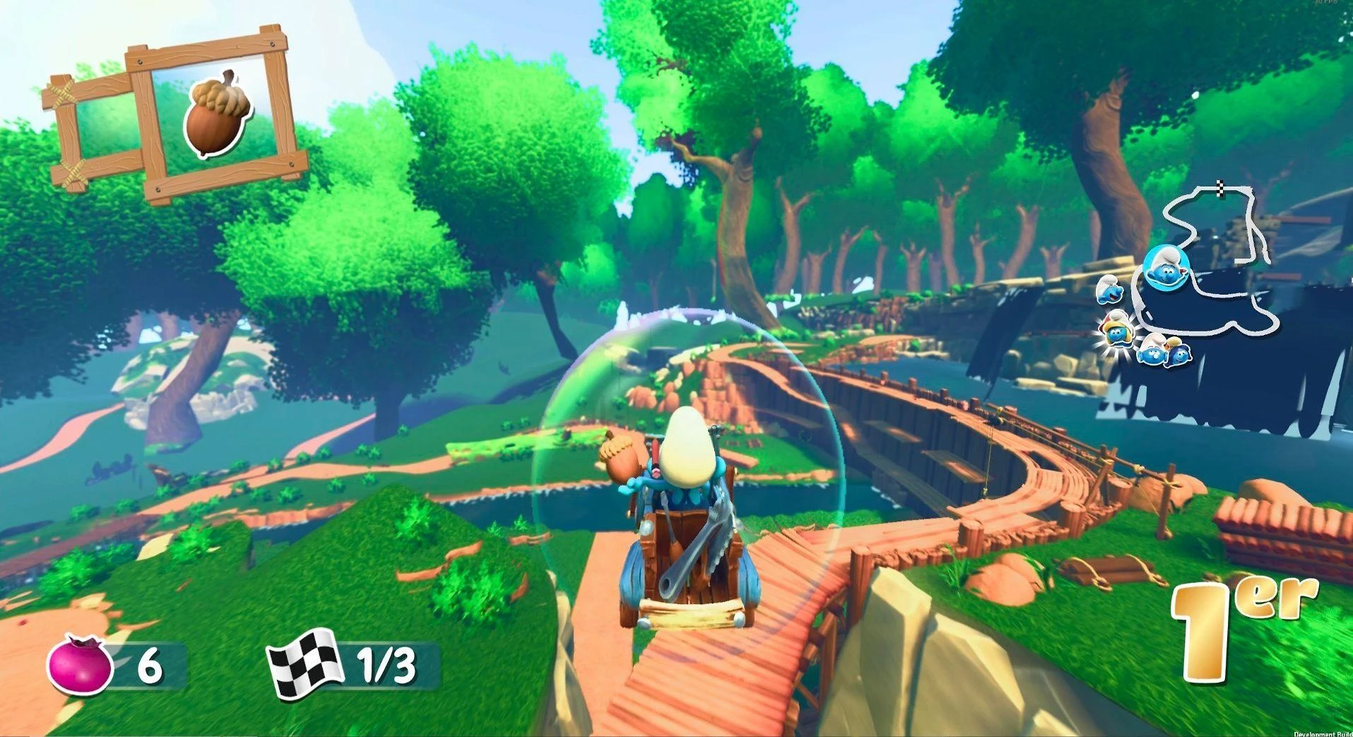 Microïds Smurfs Kart Turbo Edition