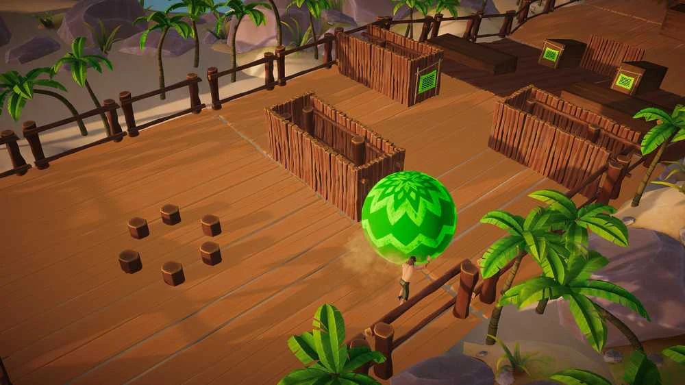 Microïds Survivor: Castaway Island PS5