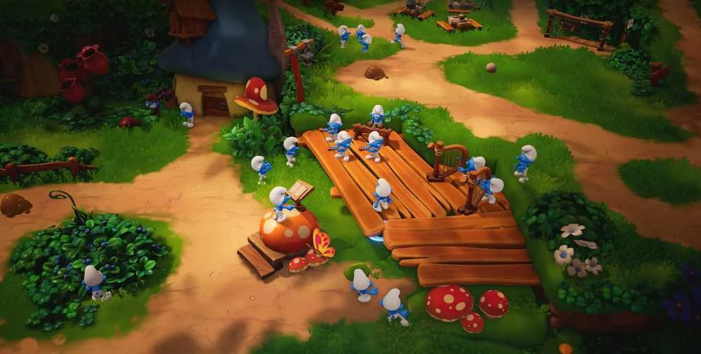 Microids Smurfai: Sapnai (PlayStation 5)