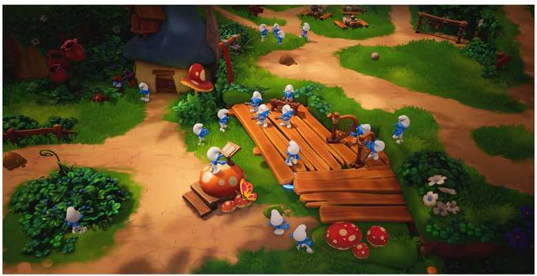 Microids Smurfai: Sapnai