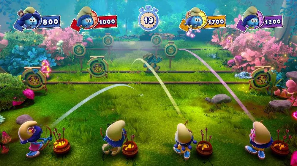 The Smurfai: Kaimo vakarėlis (PlayStation 4)