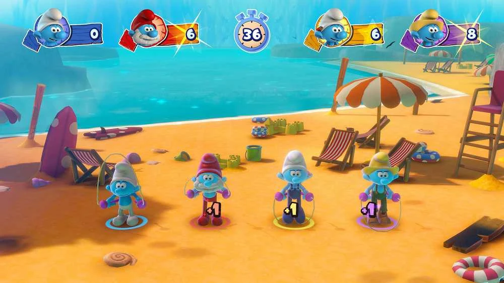 Microïds The Smurfs – Village Party PS5