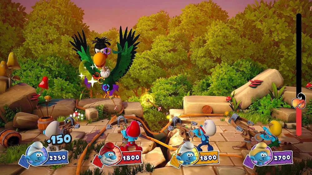 Microïds The Smurfs – Village Party PS5