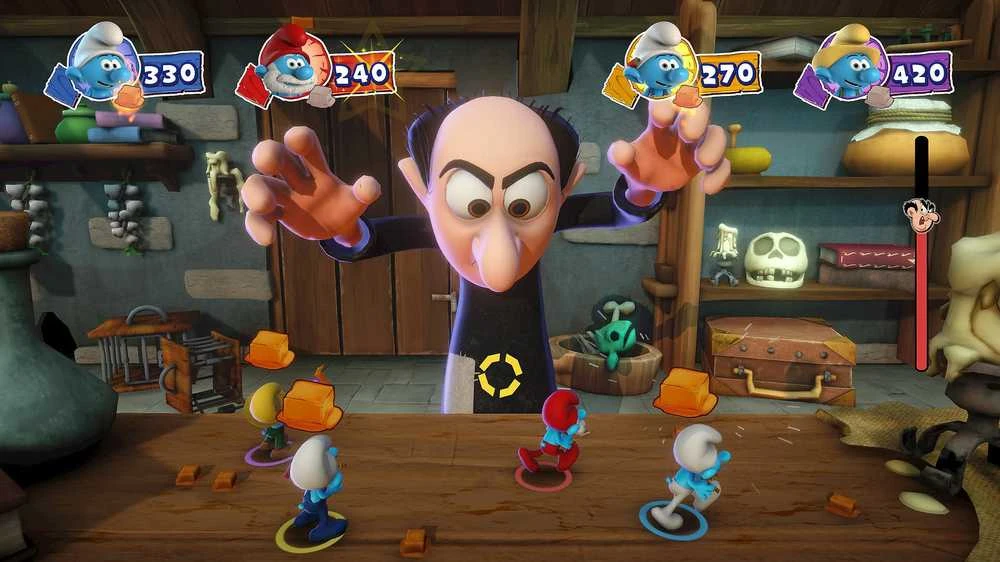 Microïds The Smurfs – Village Party PS5