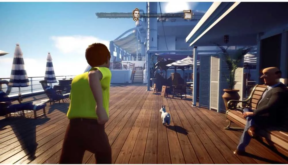 Microids Mikroschemos Tintino reporteris Faraono cigarai