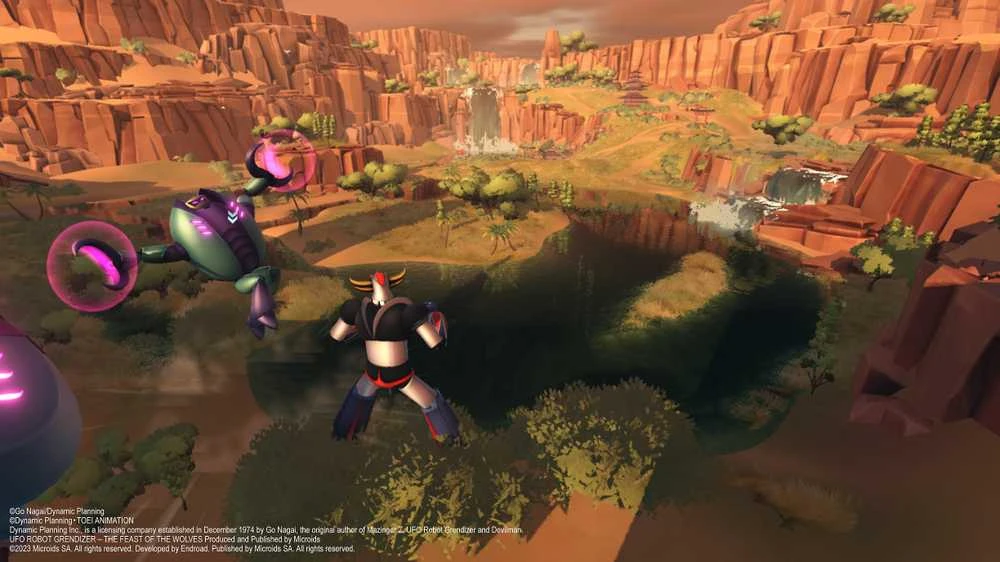 UFO Robot Grendizer: Vilkų puota (PlayStation 4)