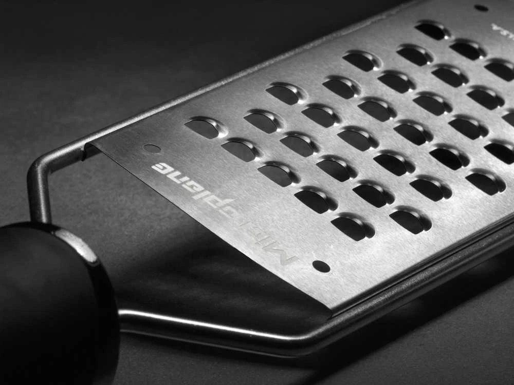 Tarka Microplane Gourmet Extra Coarse. Juoda, MIC45008E