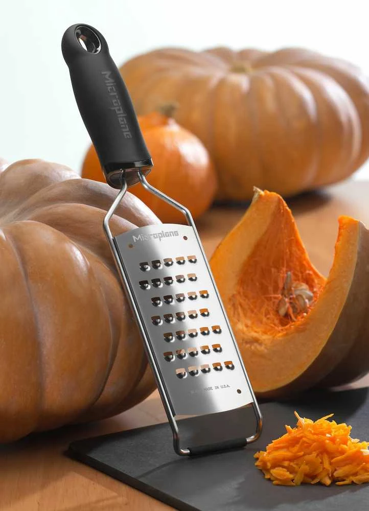 Tarka Microplane Gourmet Extra Coarse. Juoda, MIC45008E