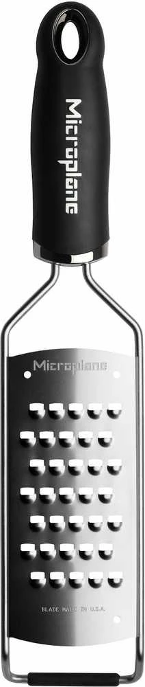 Tarka Microplane Gourmet Extra Coarse. Juoda, MIC45008E