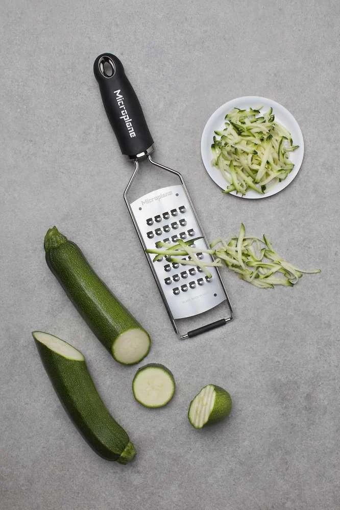 Tarka Microplane Gourmet Extra Coarse. Juoda, MIC45008E