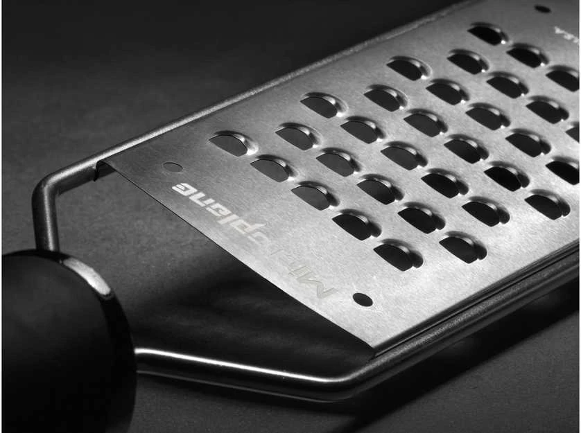 Tarka Microplane Gourmet Extra Coarse. Juoda, MIC45008E