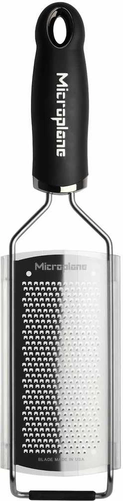 Tarka Microplane Gourmet Fin, juoda, MIC45004E