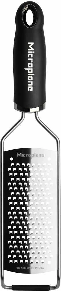 Tarka Microplane Gourmet Coarse, juoda, MIC45000E