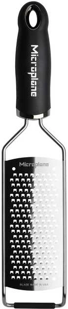 Tarka Microplane Gourmet Coarse, juoda, MIC45000E