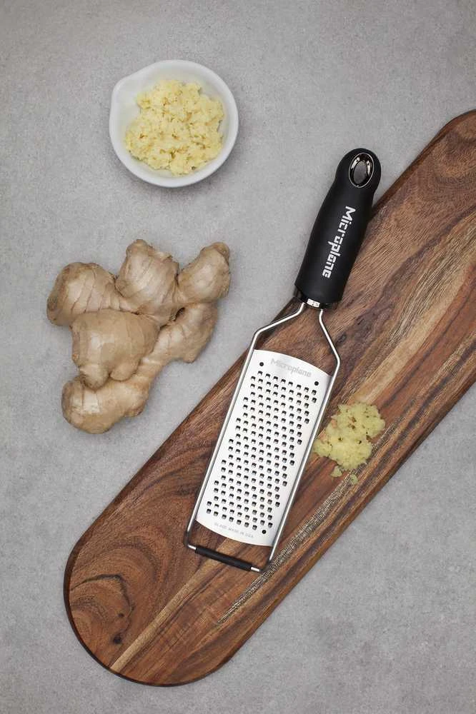 Tarka Microplane Gourmet Coarse, juoda, MIC45000E