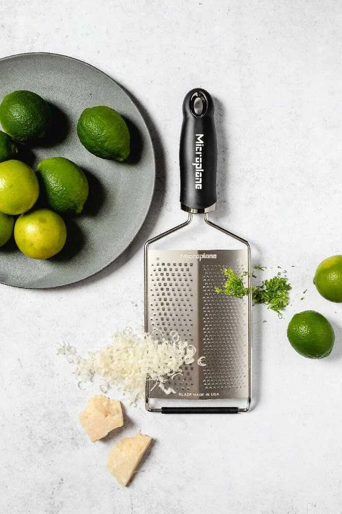 Microplane Dviejų ašmenų tarka, rupi ir smulki, „Gourmet“