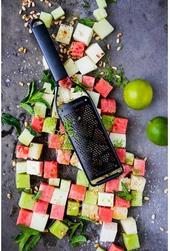 Microplane Fine grater, Juodas Sheep