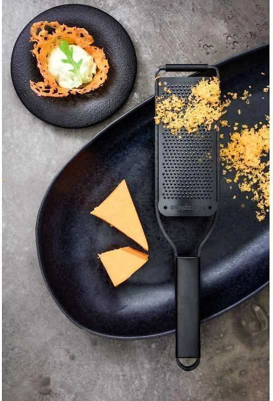 Microplane Fine grater, Juodas Sheep