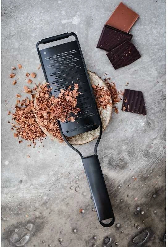 Microplane Ribbon grater, Juodas Sheep