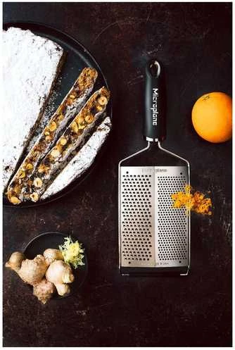 Microplane Dviejų ašmenų tarka, rupi ir smulki, „Gourmet“