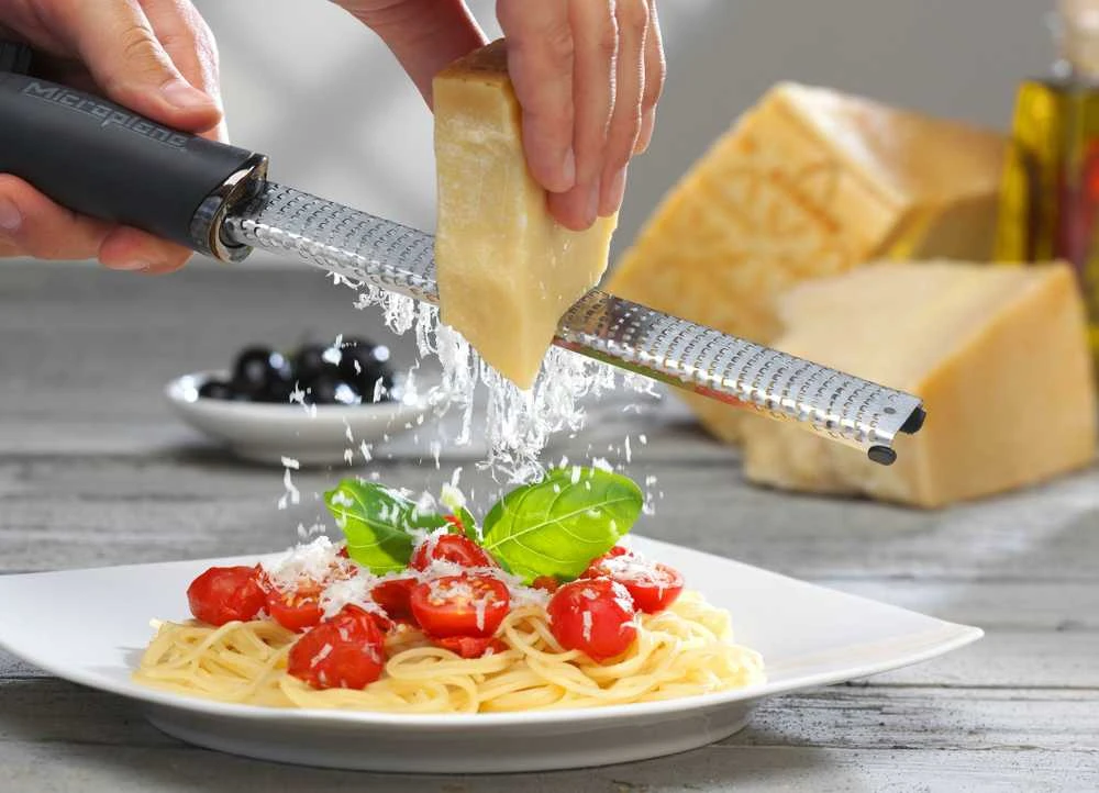 Tarka Microplane Premium Zester, Juoda, MIC46020E