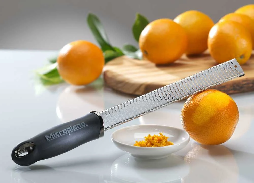 Tarka Microplane Premium Zester, Juoda, MIC46020E