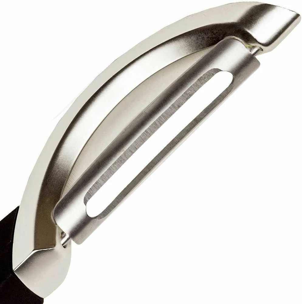 Microplane Specialty vegetable peeler, juodas