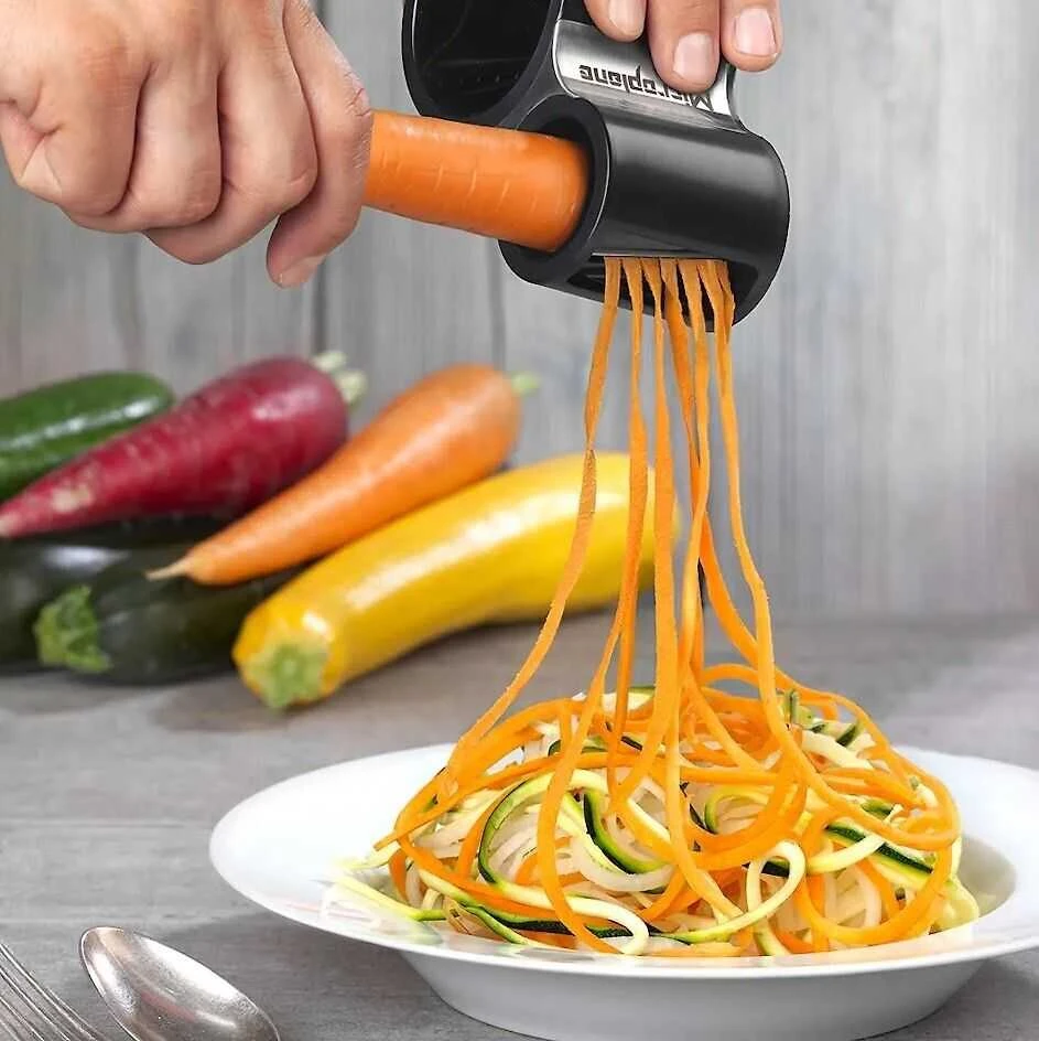 Microplane Daržovių spiralinis pjaustytuvas, specialus