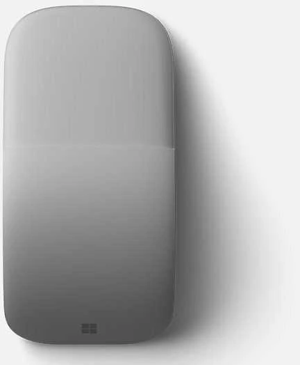 Pelė „Microsoft Surface Arc“, abiem rankoms, „Bluetooth“, pilka
