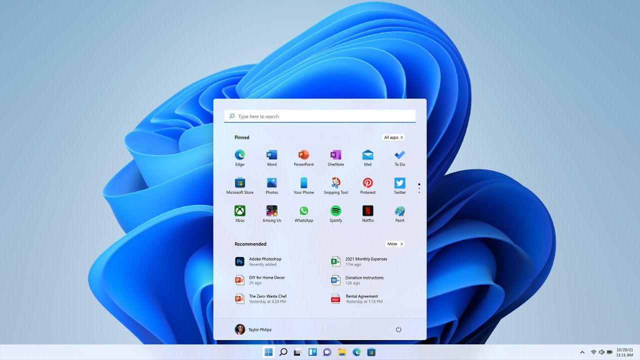 Programinė įranga su USB raktu Microsoft Windows 11 Home, 64 bitai (Tarptautinė versija)