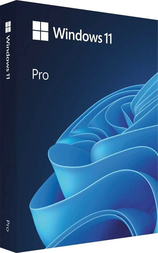 Operacinės sistemos Microsoft Windows 11 Pro, 64 bitų, Angliška versija, USB